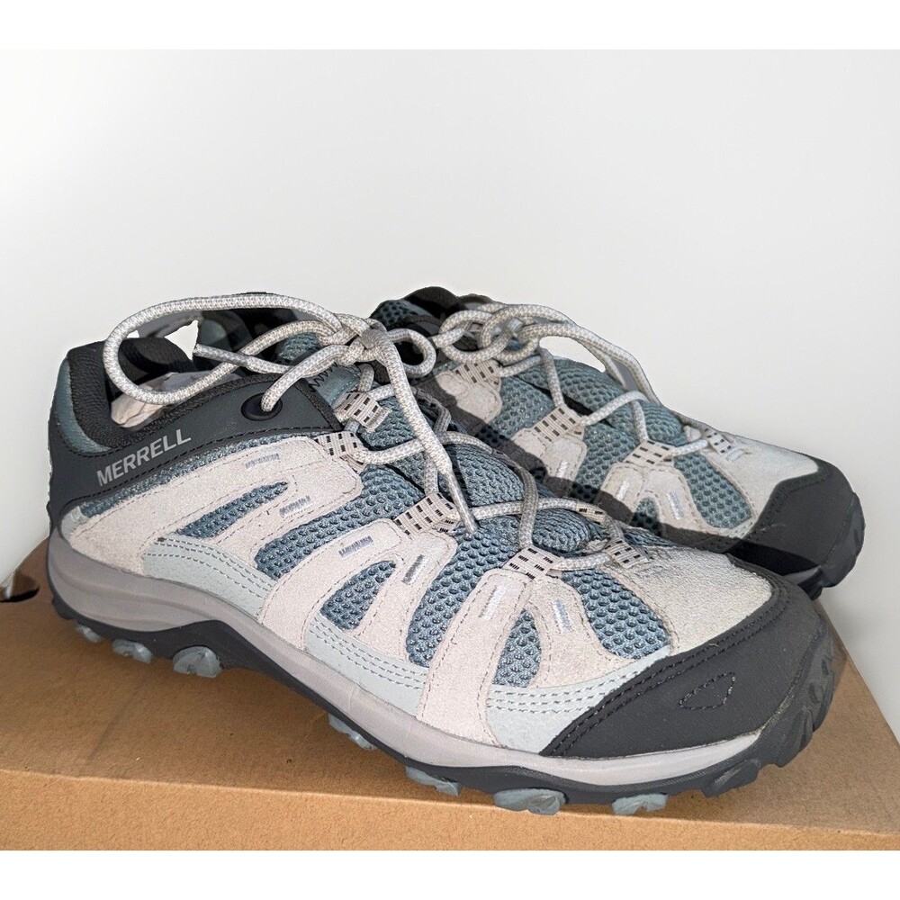IOB Womens Merrell Alverstone 2 Gray Low Hiking outdoor Shoes Sz 11 W